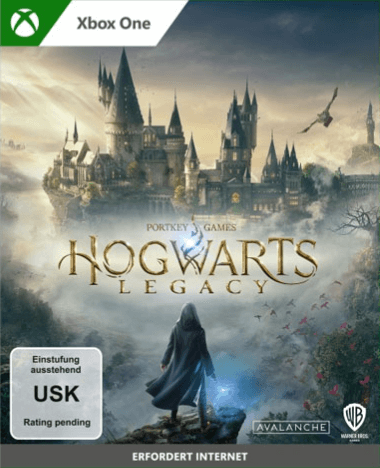Hogwarts Legacy [Collector's Edition] box art for Xbox One